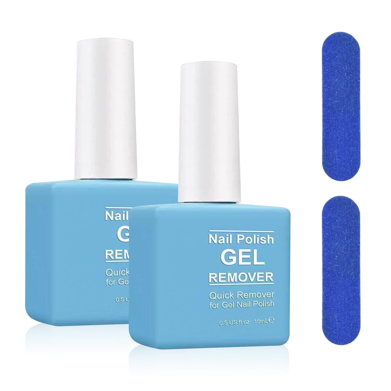 Vernis à Ongles en Gel Dissolvant 2pcs 15ml Lime Blooming Gel Élimine Rapidement Respecte les Ongles Domestique Salon Ma