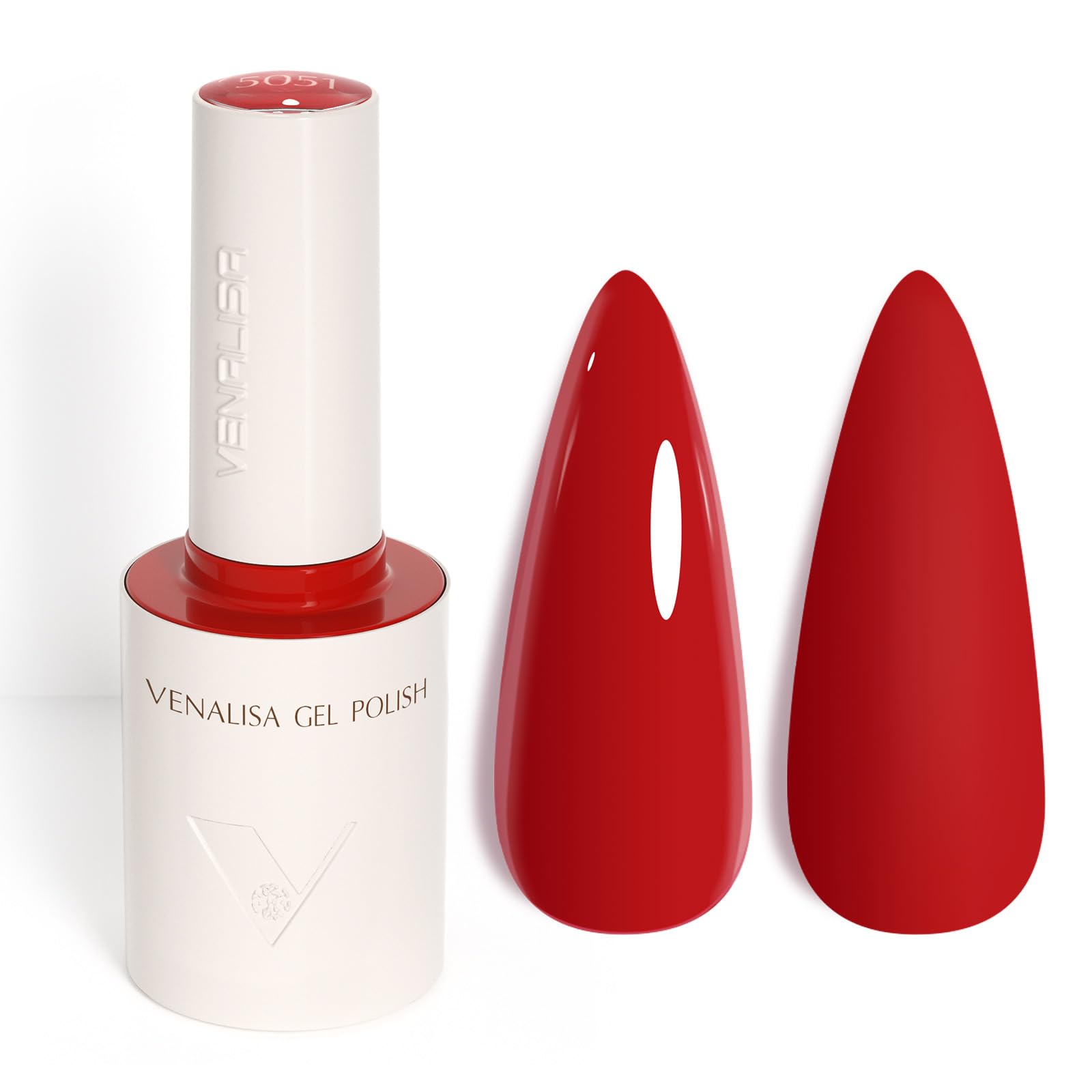 VENALISA Vernis à Ongles Gel Séminent Rouge Red Polieul Soi Démanucurale